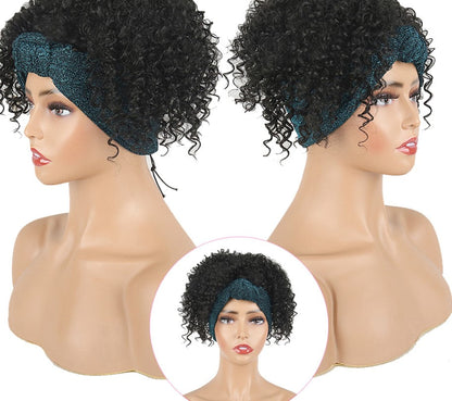 Wrap-wig 2 in 1 - Amazhona 