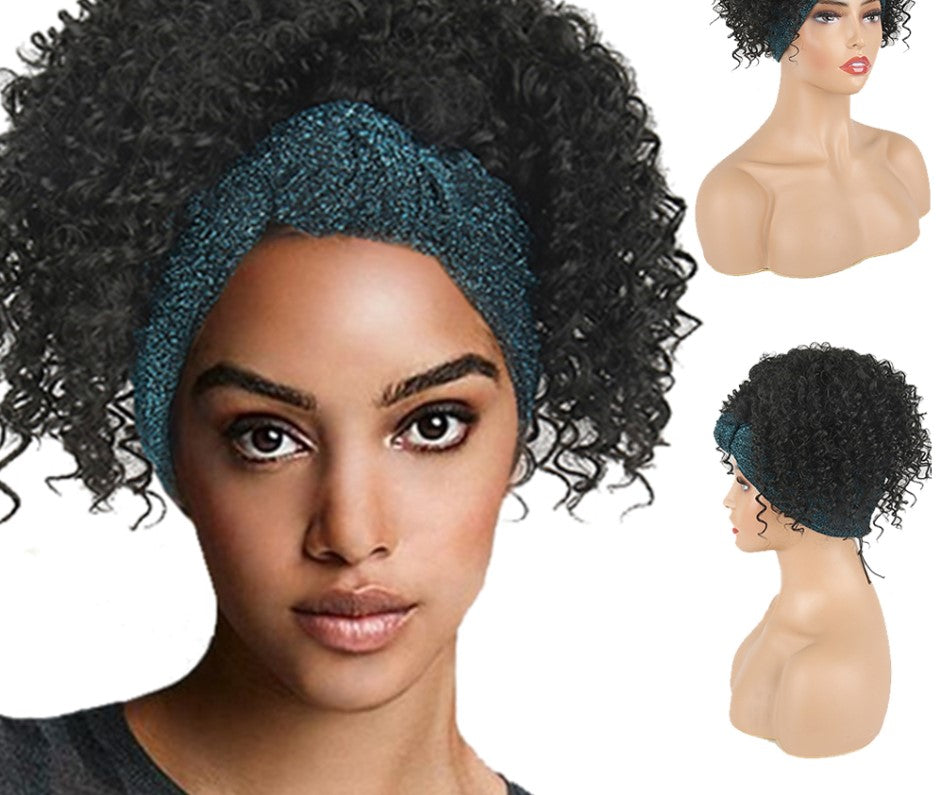 Wrap-wig 2 in 1 - Amazhona 