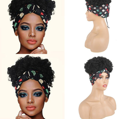 Wrap-wig 2 in 1 - Amazhona 