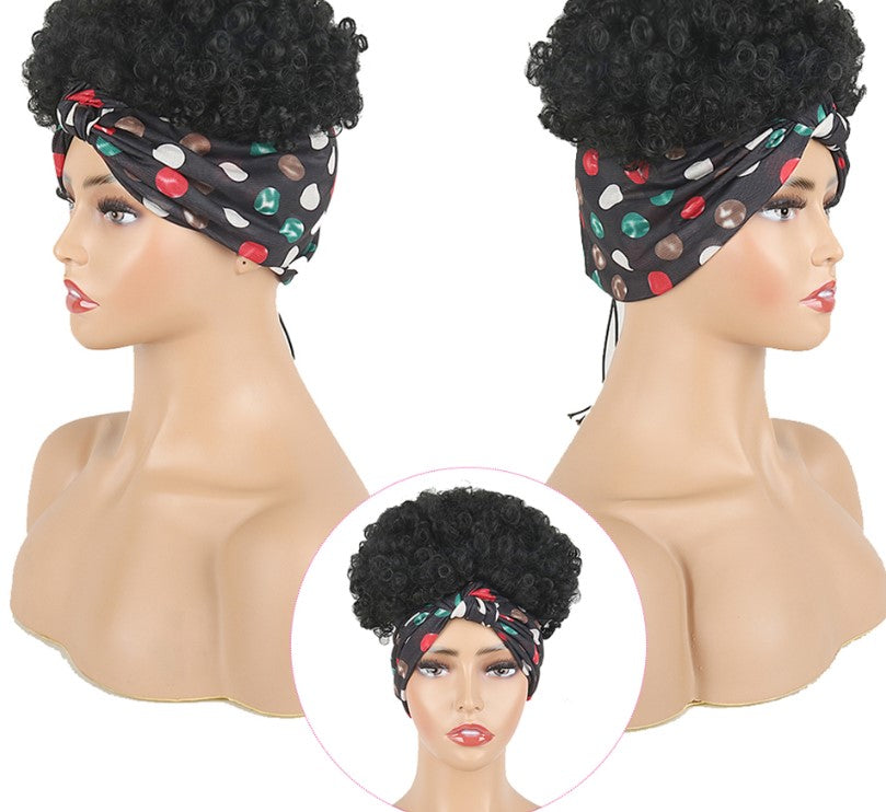 Wrap-wig 2 in 1 - Amazhona 