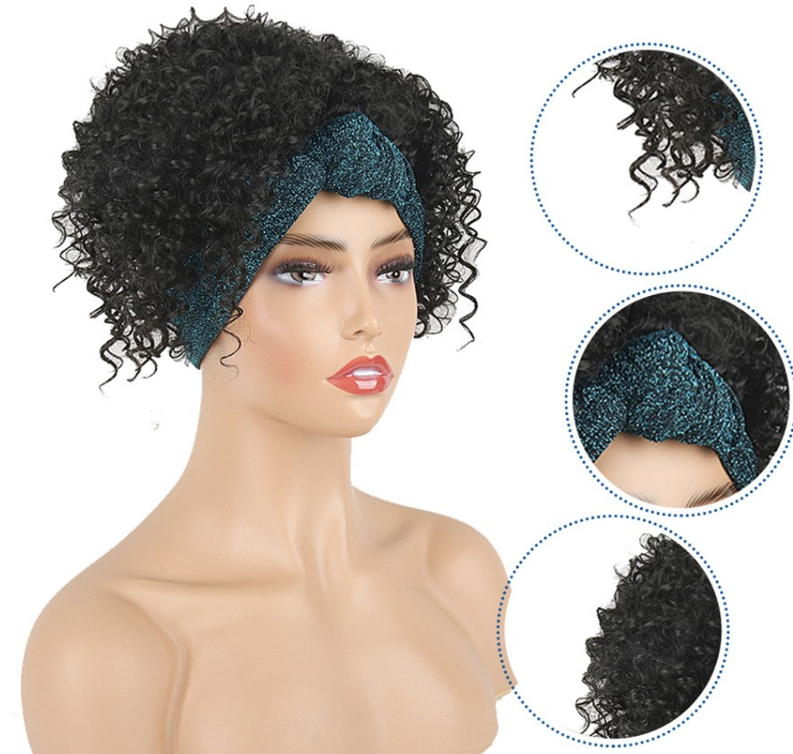 Wrap-wig 2 in 1 - Amazhona 