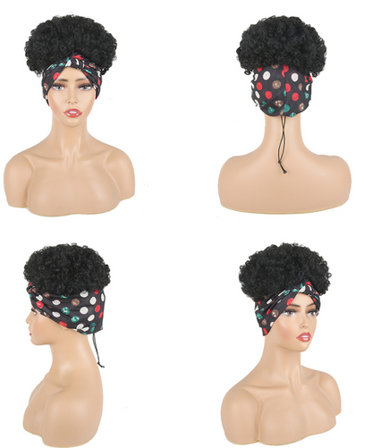 Wrap-wig 2 in 1 - Amazhona 