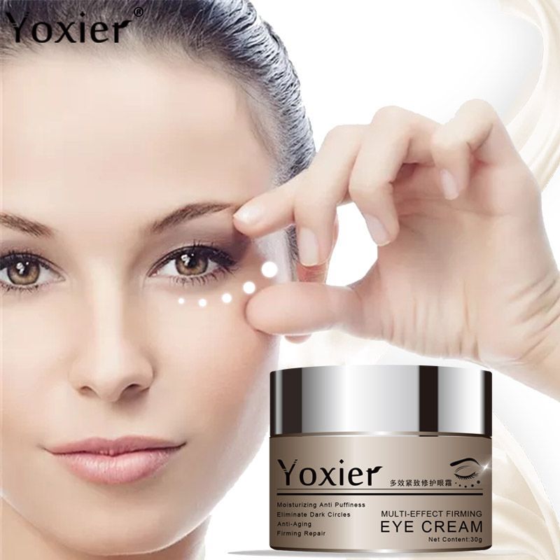 Yoxier Snail Eye Cream Peptide Collagen Dark Circles Korea Cosmetics Patch For Eye - Amazhona 