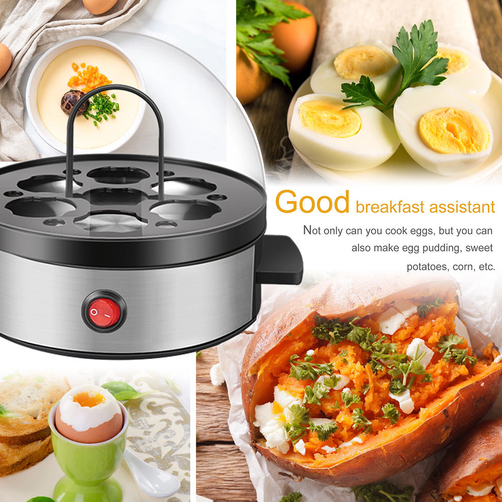 Multifunctional Egg Cooker Mini Egg Steamer Breakfast Egg Steamer - Amazhona 