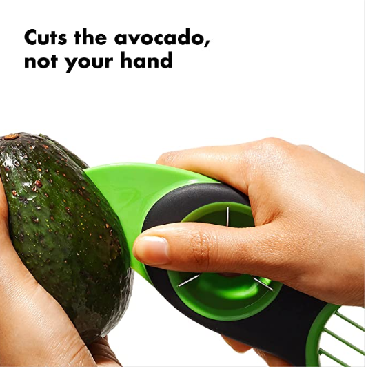 Special Knife Pulp Separation Three-in-one Avocado Corer Slicer - Amazhona 