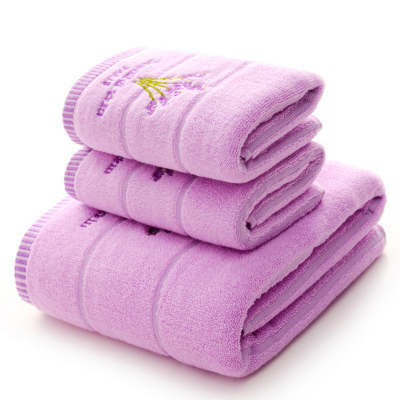 34 Strands Of Lavender Scented Towel Ideas - Amazhona 