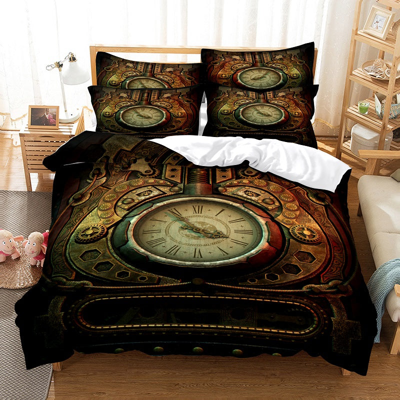 Bedding Quilt Cover Digital Printing Pillow - Amazhona 