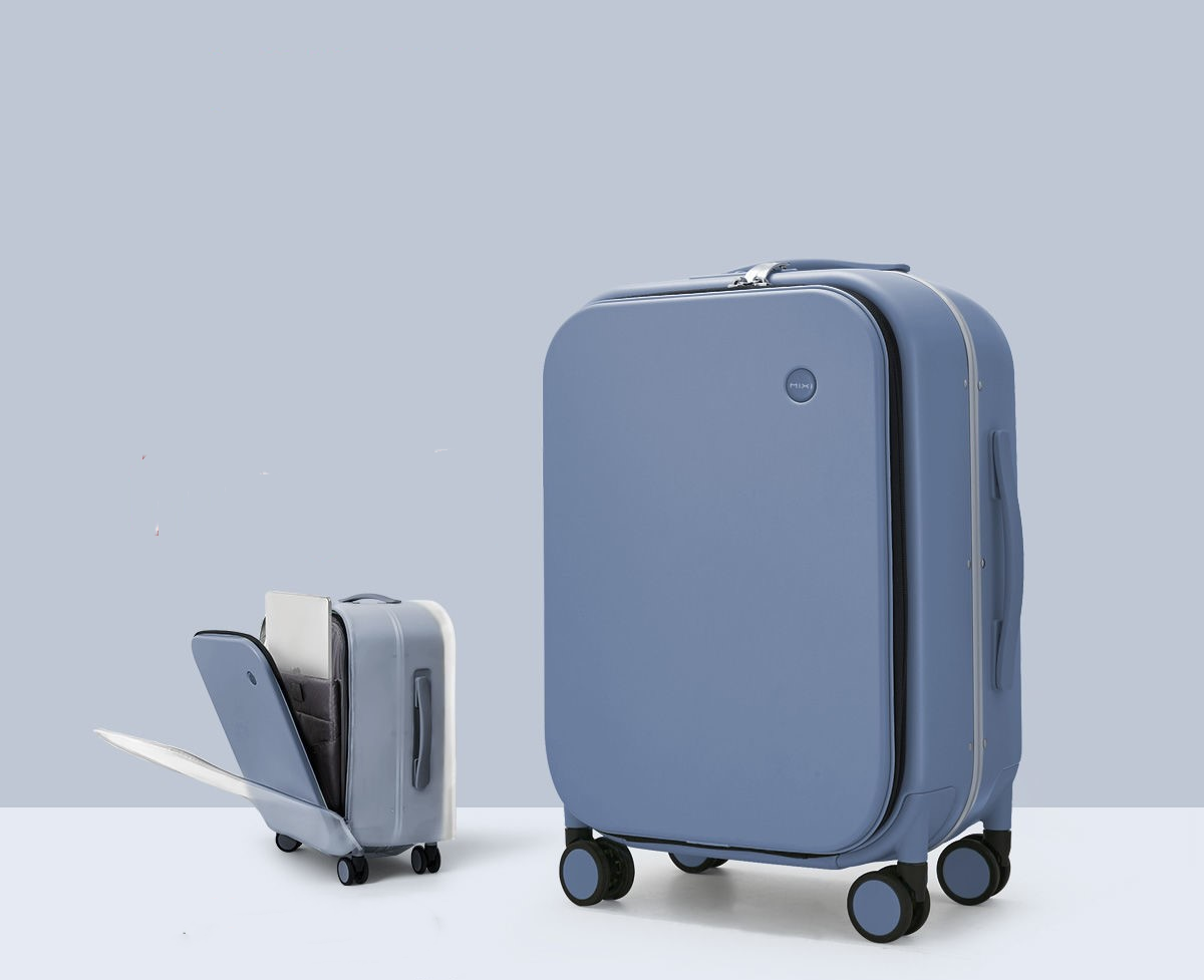 Aluminum Frame Of Suitcase Hard Rim Universal Wheel Trolley Box - Amazhona 