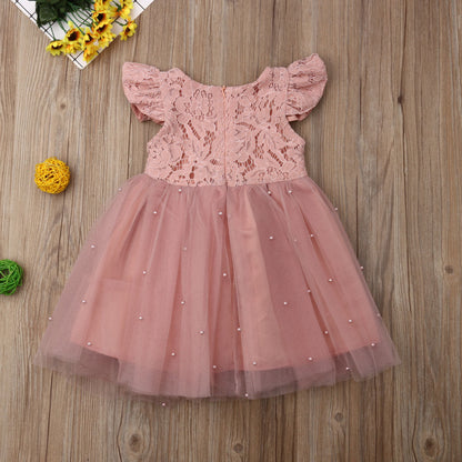 baby dress for kids Clothes girls girl dresses 2021 Summer - Amazhona 