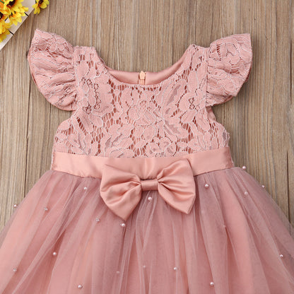 baby dress for kids Clothes girls girl dresses 2021 Summer - Amazhona 