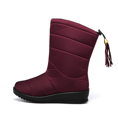 Waterproof snow boots - Amazhona 