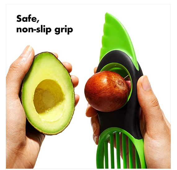 Special Knife Pulp Separation Three-in-one Avocado Corer Slicer - Amazhona 