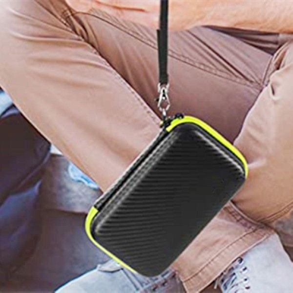 Portable Dust-proof Electric Travel Case With Protective Cover - Amazhona 