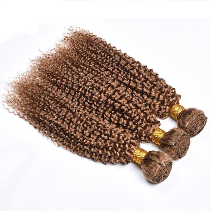 kinky curly wave human hair - Amazhona 