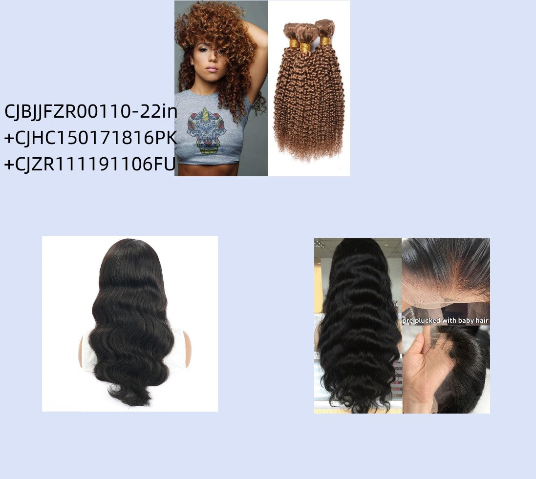 kinky curly wave human hair - Amazhona 