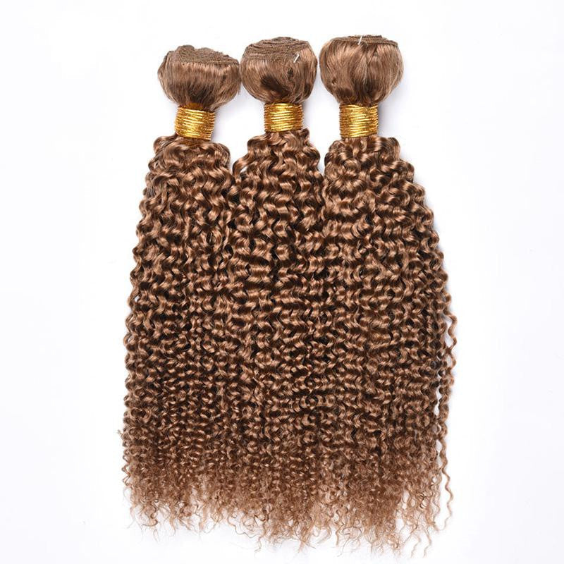 kinky curly wave human hair - Amazhona 