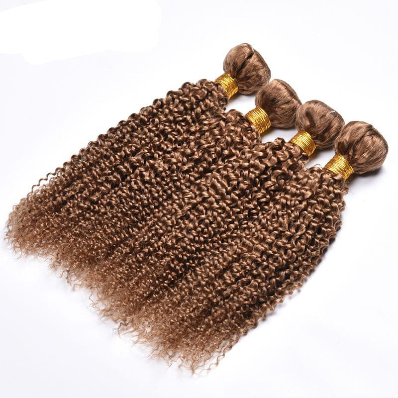 kinky curly wave human hair - Amazhona 