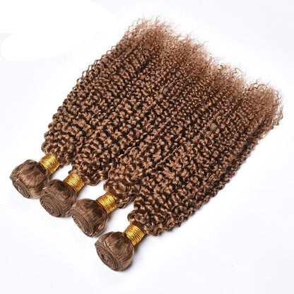 kinky curly wave human hair - Amazhona 