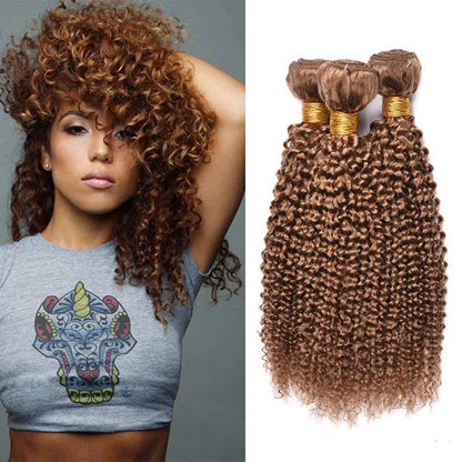 kinky curly wave human hair - Amazhona 