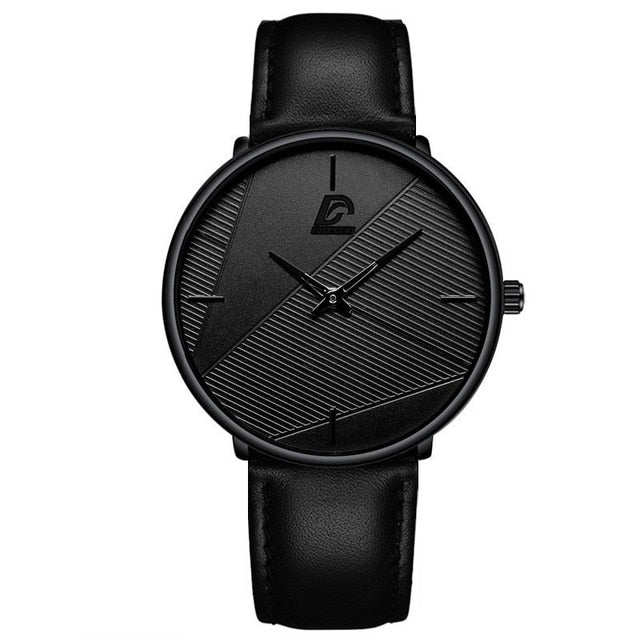 reloj hombre Watches Mens 2022 Minimalist Men's Fashion Ultra-thin Watch Simple Men Business Quartz Wristwatch relogio masculino - Amazhona 