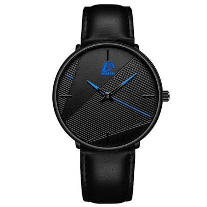 reloj hombre Watches Mens 2022 Minimalist Men's Fashion Ultra-thin Watch Simple Men Business Quartz Wristwatch relogio masculino - Amazhona 