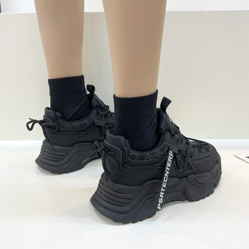 trendy women sneakers 2022 Non-slip sneakers for women Plush sneakers ladies 2022 white winter CASUAL SNEAKER sport shoes women - Amazhona 