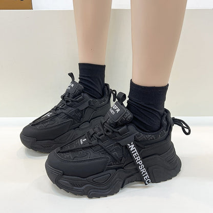 trendy women sneakers 2022 Non-slip sneakers for women Plush sneakers ladies 2022 white winter CASUAL SNEAKER sport shoes women - Amazhona 